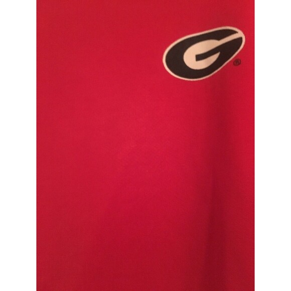 NCAA By KA Georgia BullDogs Women's Short Sleeve Shirt Size L Red - Picture 3 of 7